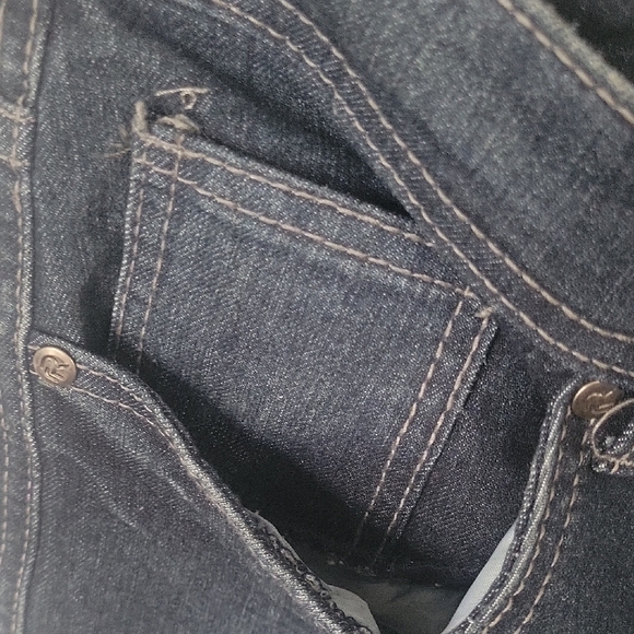 Men's Dark Blue Jeans - Picture 4 of 7